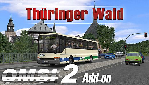 OMSI 2 Add-On Thüringer Wald
