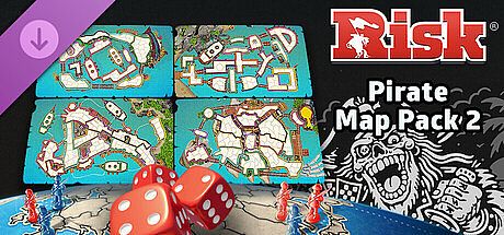 RISK: Global Domination - Pirate Map Pack 2