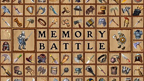Memory Battle Game
