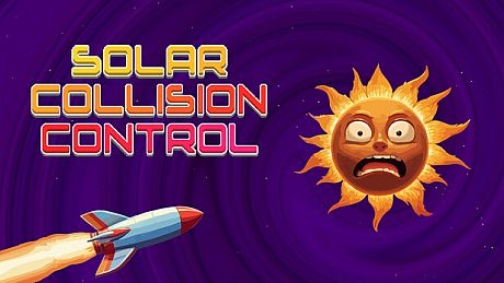 Solar Collision Control Game