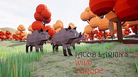 Jacob Larkin's Wild Europe Game