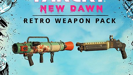 Far Cry New Dawn - Retro Weapon Pack