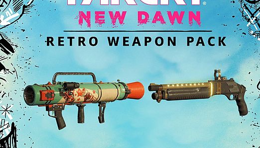 Far Cry New Dawn - Retro Weapon Pack