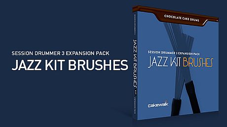 SD3: Chocolate Cake Drums - Jazz Kit Brushes DLC