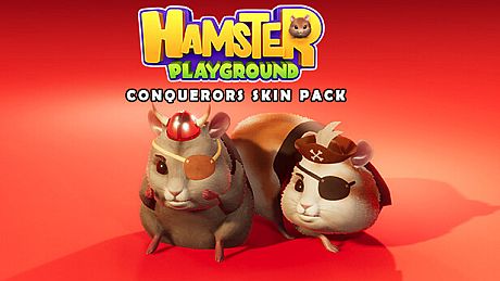 Hamster Playground - Conquerors Skin Pack DLC