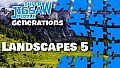 Super Jigsaw Puzzle: Generations - Landscapes 5