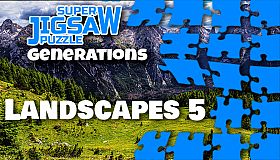 Super Jigsaw Puzzle: Generations - Landscapes 5