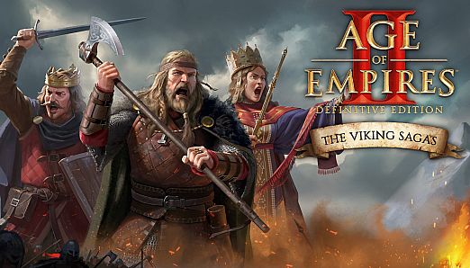 Age of Empires II: DE - The Viking Sagas
