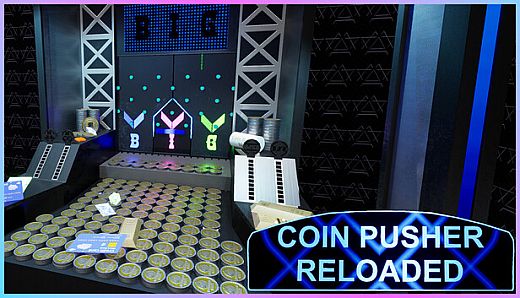 Coin Pusher Reloaded