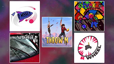 One Button Games 5-in-1 vol. 5 Game