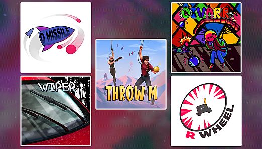 One Button Games 5-in-1 vol. 5