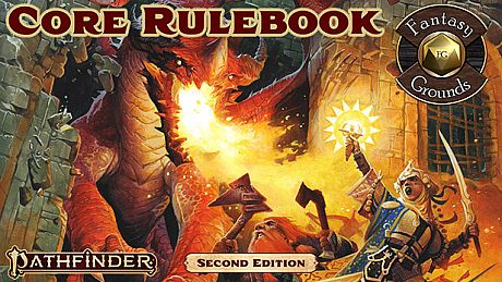 Fantasy Grounds - Pathfinder 2 RPG - Core Rules (PFRPG2) DLC