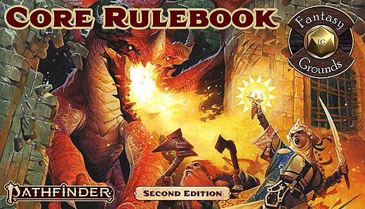 Fantasy Grounds - Pathfinder 2 RPG - Core Rules (PFRPG2)