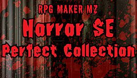 RPG Maker MZ - Horror SE Perfect Collection