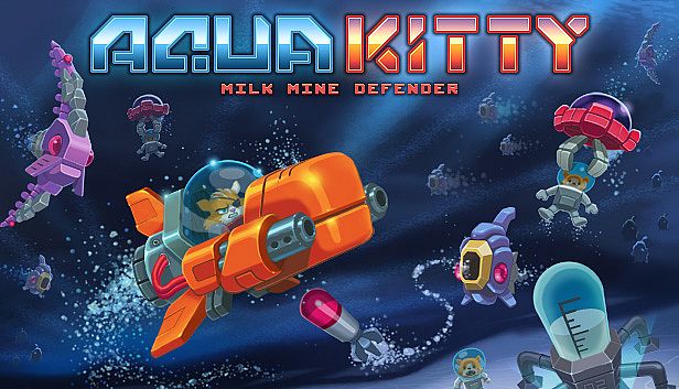 Buy Aqua Kitty - Milk Mine Defender