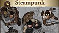 Fantasy Grounds - Top Down Tokens - Steampunk