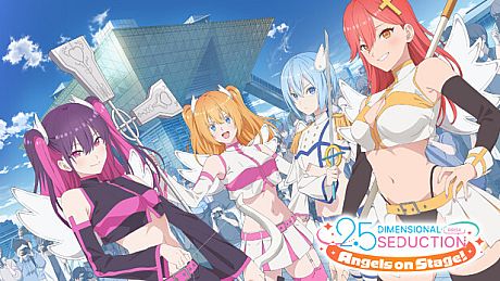 2.5 DIMENSIONAL SEDUCTION: Angels on Stage! Game