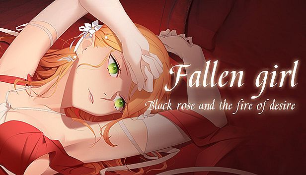Buy Fallen girl - Black rose and the fire of desire