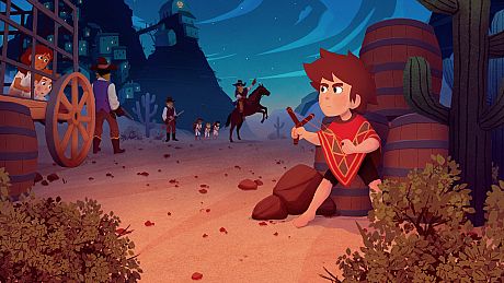 El Hijo - A Wild West Tale Game