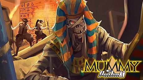 Mummy Pinball Game