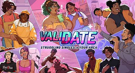 ValiDate: Struggling Singles in your Area Game