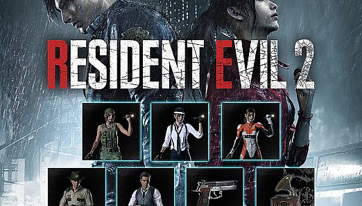 Resident Evil 2 Extra DLC Pack