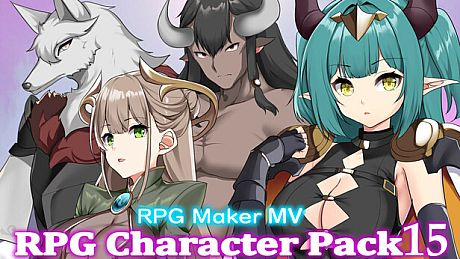 RPG Maker MV - RPG Character Pack 15 DLC