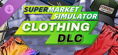 Supermarket Simulator - Clothing DLC