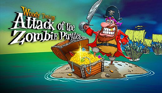 Woody Two-Legs: Attack of the Zombie Pirates