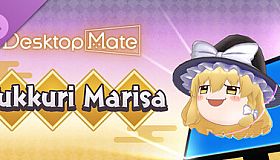 Desktop Mate Touhou Project Yukkuri Marisa DLC
