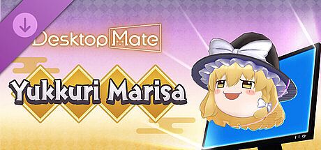 Desktop Mate Touhou Project Yukkuri Marisa DLC