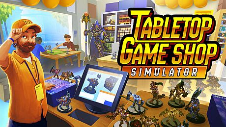 Tabletop Game Shop Simulator Game