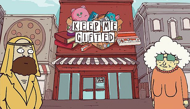 Buy Keep Me Gifted