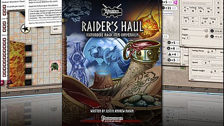 Fantasy Grounds - Into the Wintery Gale: Raider’s Haul (PFRPG) DLC