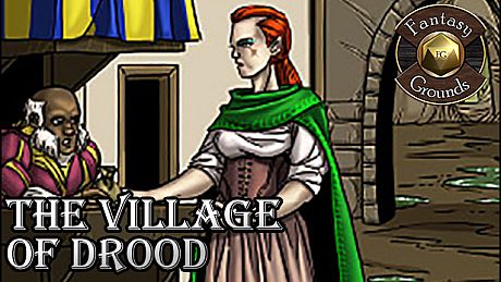 Fantasy Grounds - En5ider: The Village of Drood (5E) DLC