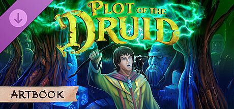 Plot of the Druid - Artbook DLC