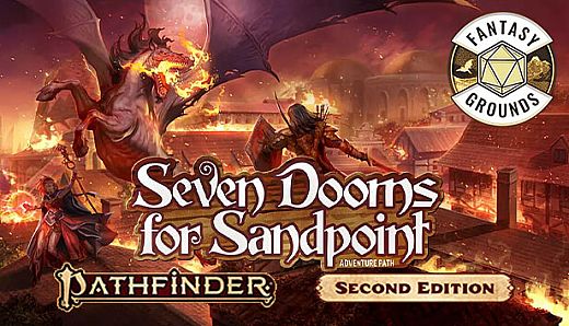 Fantasy Grounds - Pathfinder 2 RPG - Seven Dooms for Sandpoint
