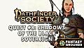 Fantasy Grounds - Pathfinder 2 RPG - Pathfinder Society Quest #8: Shadows of the Black Sovereign