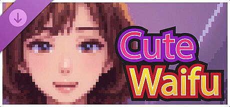 Cute Waifu - Pixel Gamer DLC 2 DLC