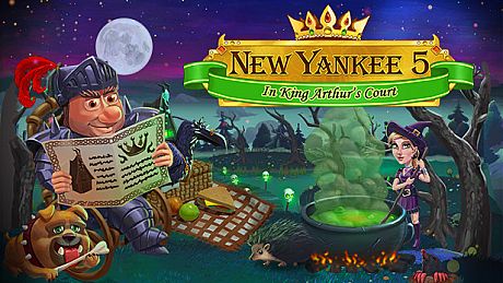 New Yankee in King Arthur's Court 5 Game