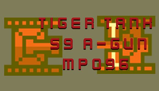 Tiger Tank 59 Ⅰ A-Gun MP096