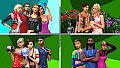The Sims 4 Back to School Bundle – Get Together, Romantic Garden Stuff, Bowling Night Stuff, Fitness Stuff
