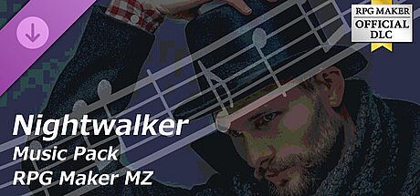 RPG Maker MZ - Nightwalker Music Pack DLC