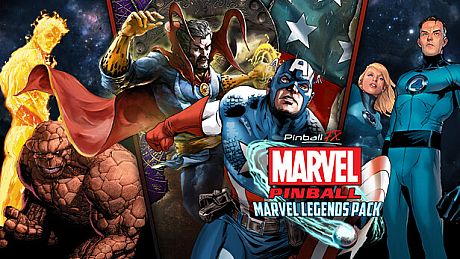 Pinball FX - Marvel Pinball:  Marvel Legends Pack DLC