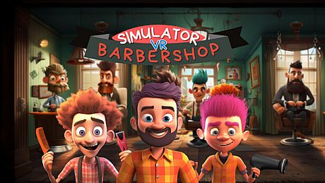 Barbershop Simulator VR Game