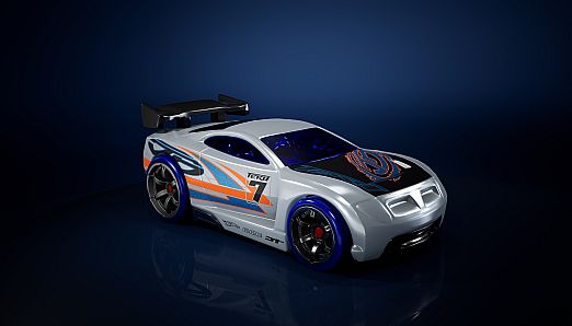HOT WHEELS - AcceleRacers Power Rage - Windows Edition