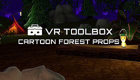 VR Toolbox: Cartoon Forest