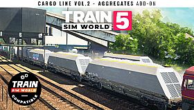 Train Sim World 5: Cargo Line Vol. 2 - Aggregates