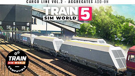 Train Sim World 5: Cargo Line Vol. 2 - Aggregates DLC