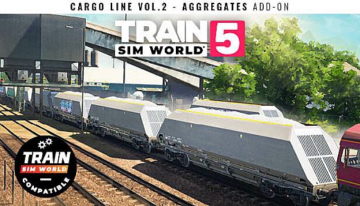 Train Sim World 5: Cargo Line Vol. 2 - Aggregates